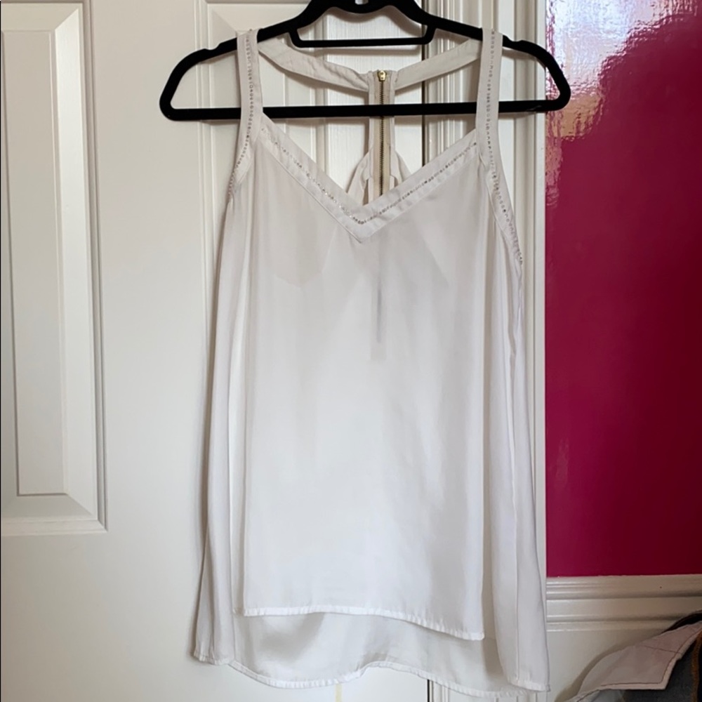 Embellished tank